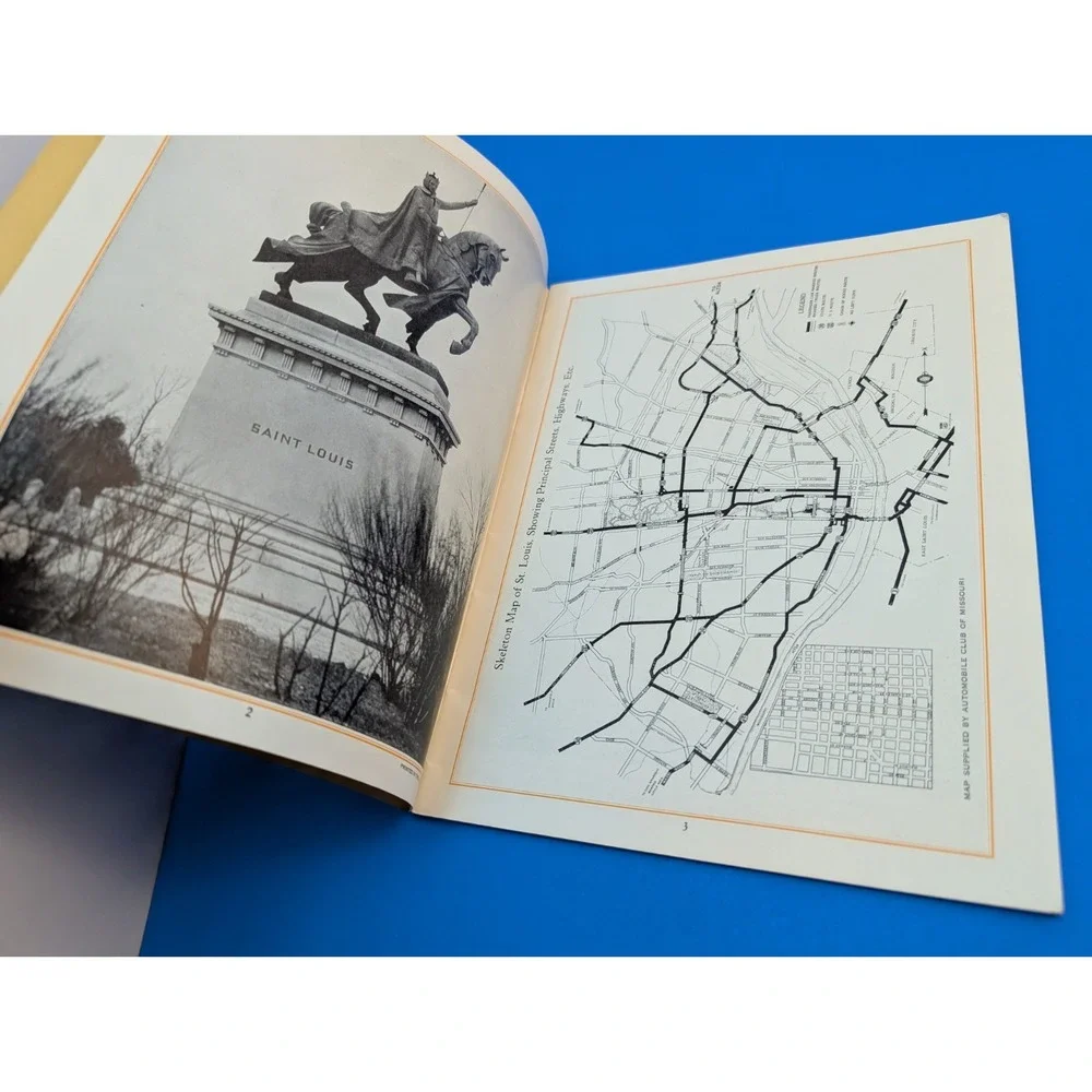 Vintage SAINT LOUIS VIEWS 1940s ARCHITECTURE PHOTOGRAPHY Places Scarce ST. LOUIS